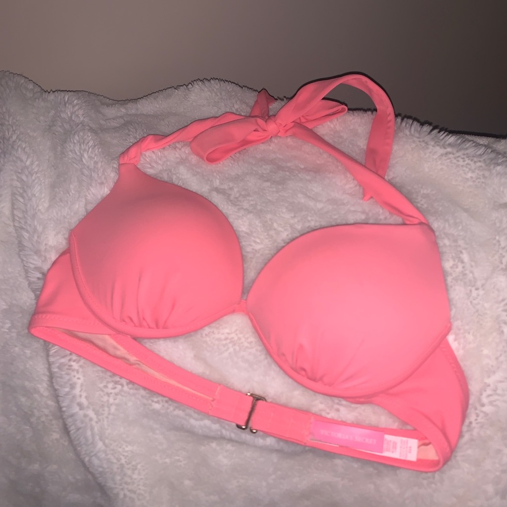 Victoria’s Secret Push-Up Bra Bikini Top 32A